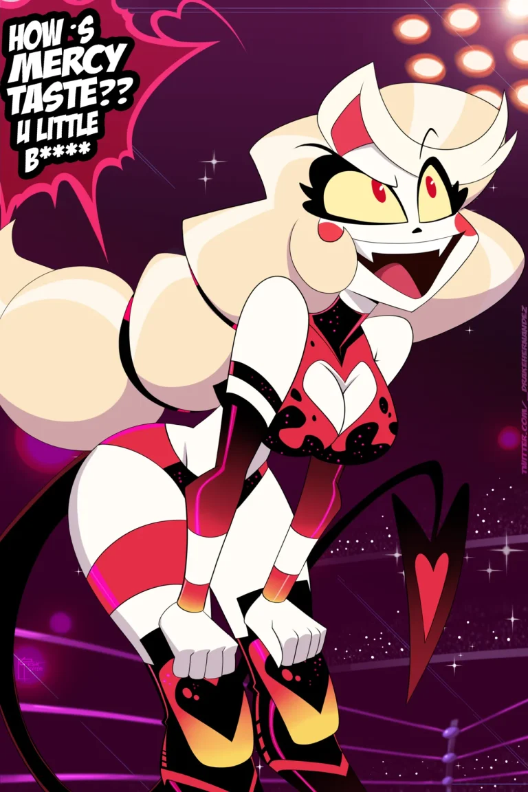 Hazbin Hotel Wrestleverse porn comic picture 27