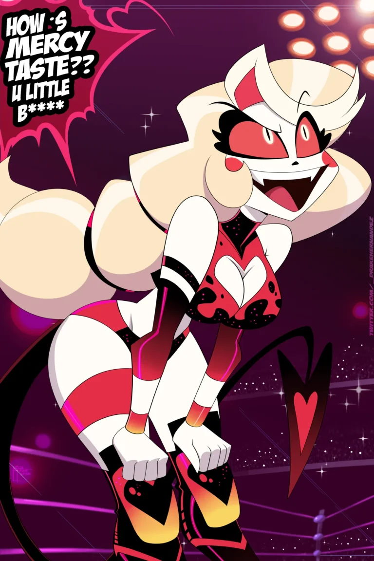 Hazbin Hotel Wrestleverse porn comic picture 28
