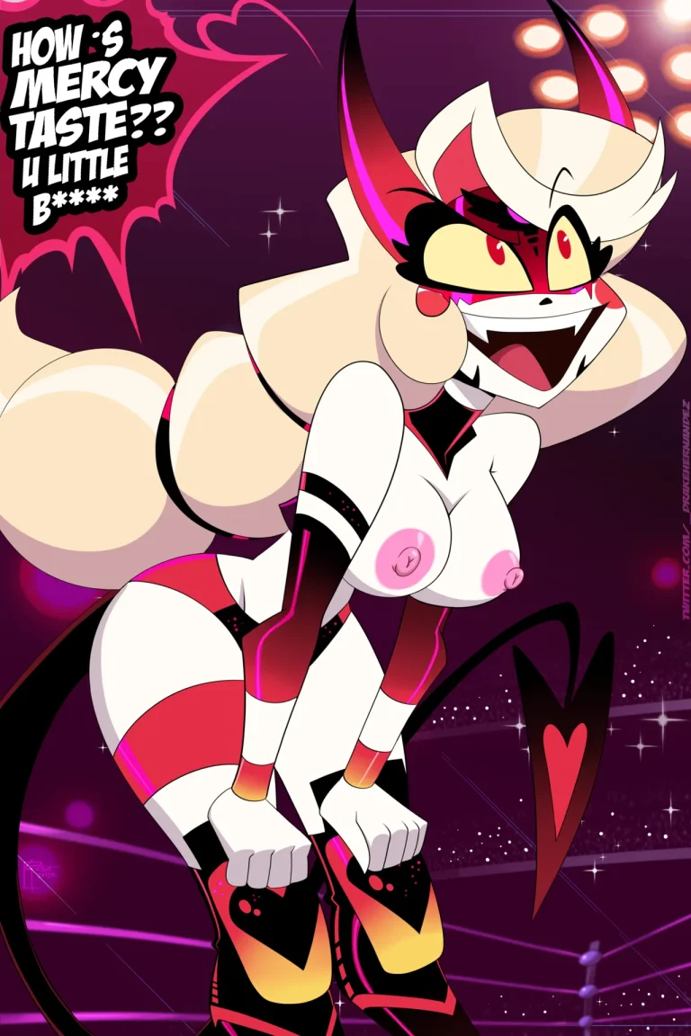 Hazbin Hotel Wrestleverse porn comic picture 29