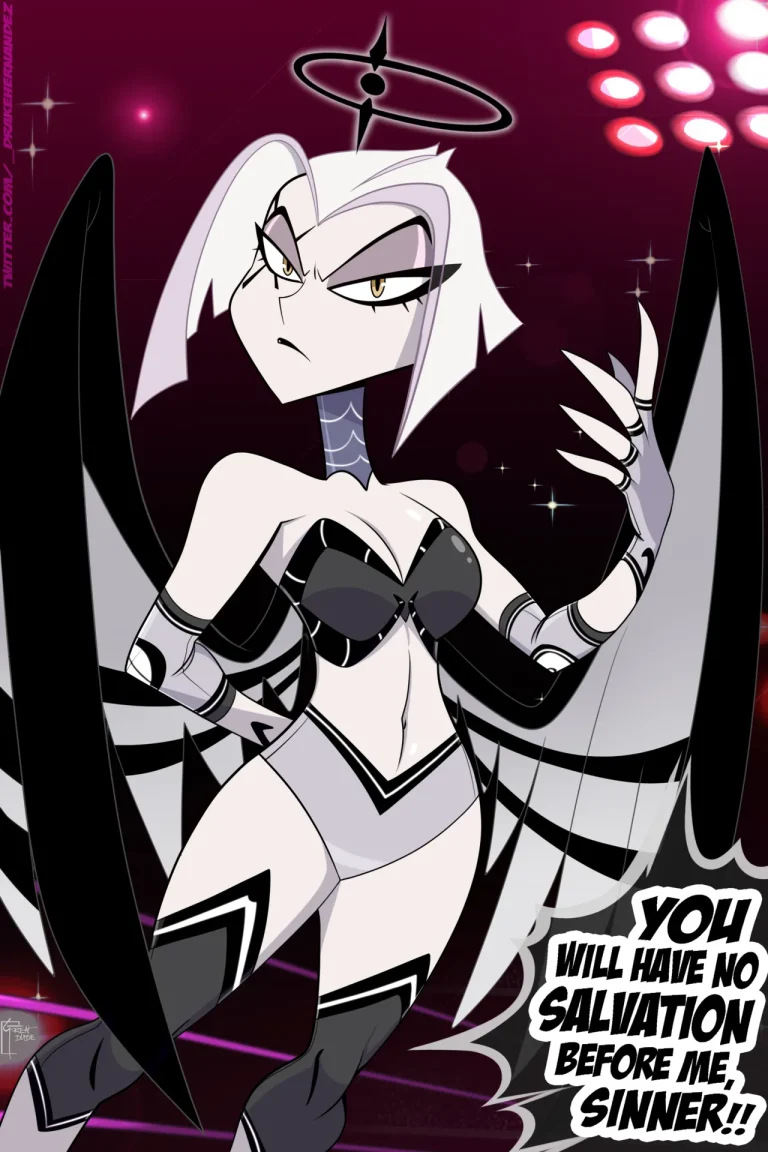 Hazbin Hotel Wrestleverse porn comic picture 3