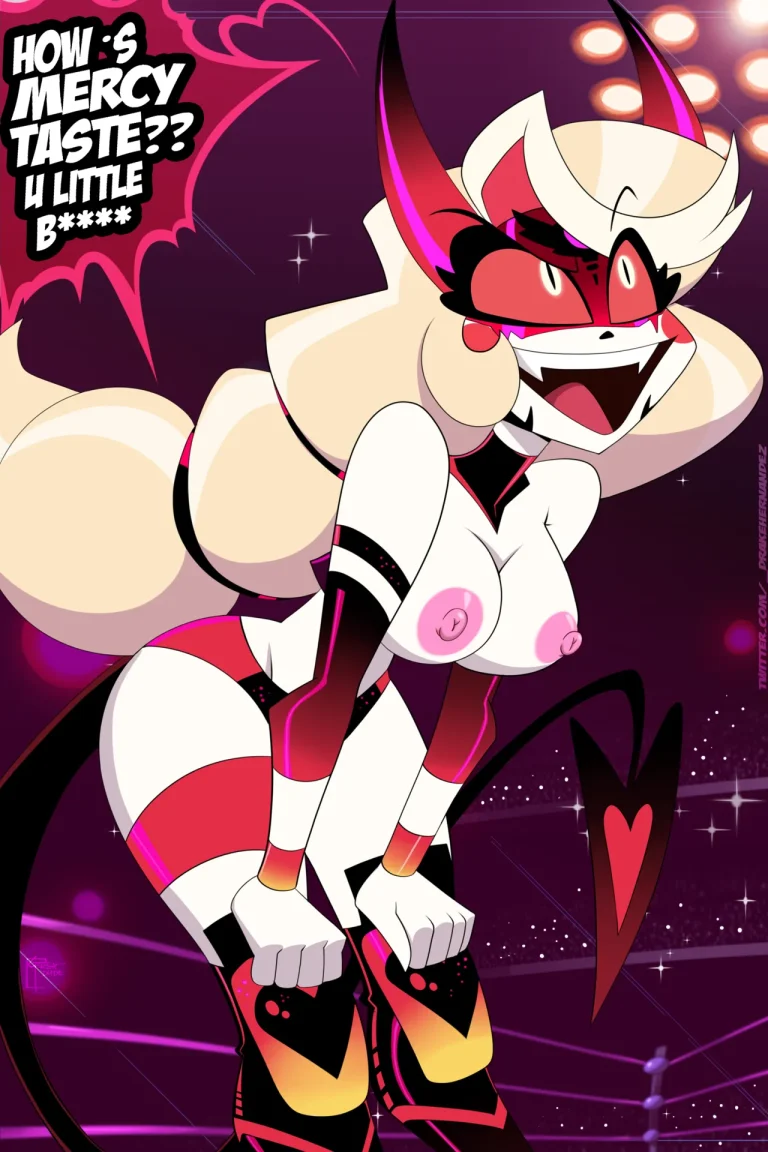 Hazbin Hotel Wrestleverse porn comic picture 30