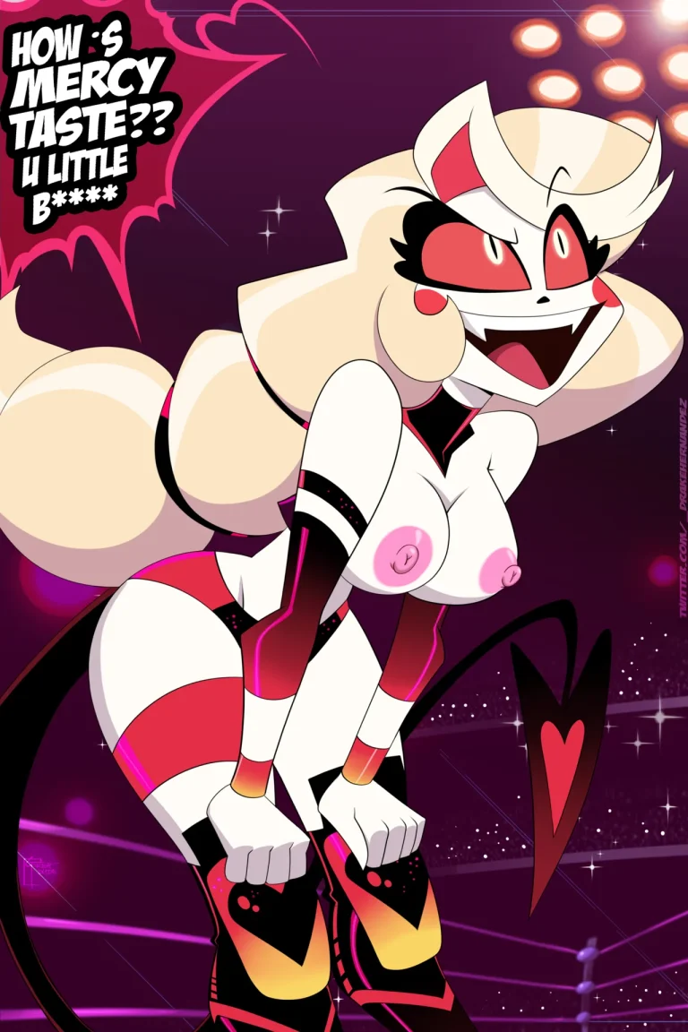 Hazbin Hotel Wrestleverse porn comic picture 31