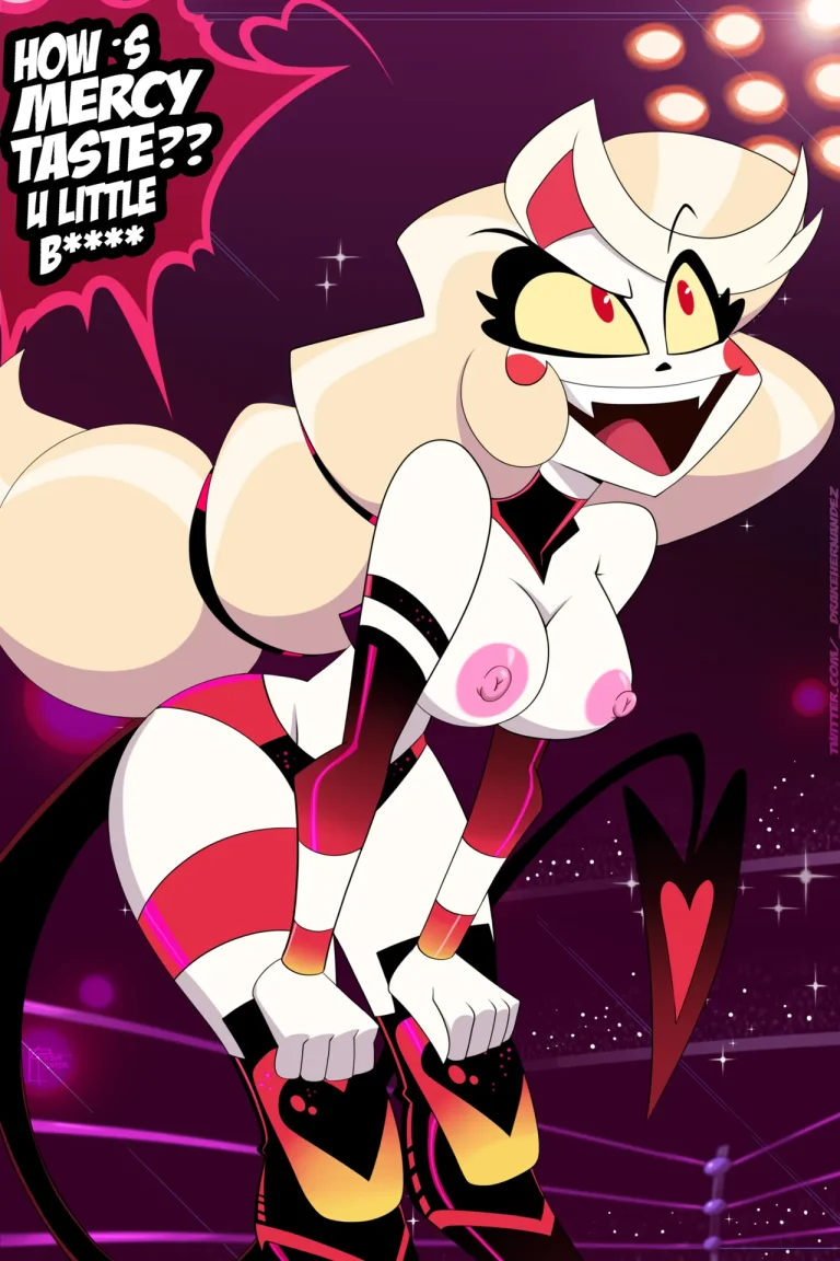 Hazbin Hotel Wrestleverse porn comic picture 32