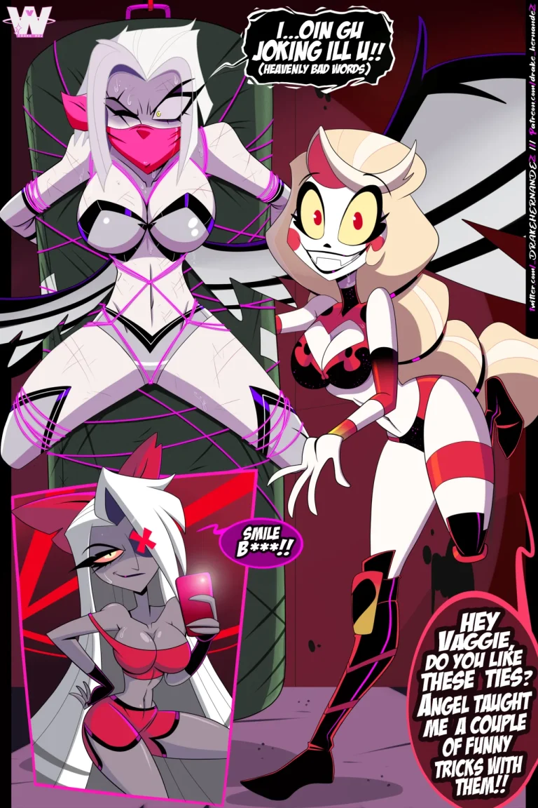Hazbin Hotel Wrestleverse porn comic picture 38