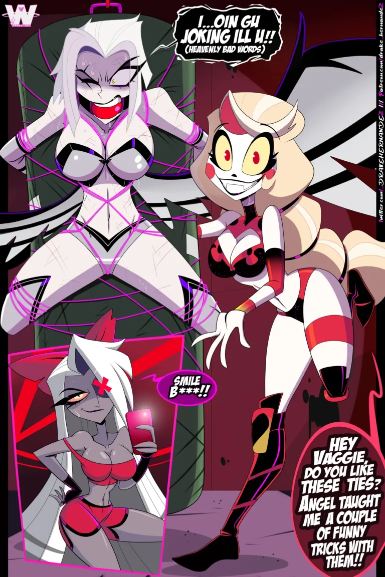 Hazbin Hotel Wrestleverse porn comic picture 39