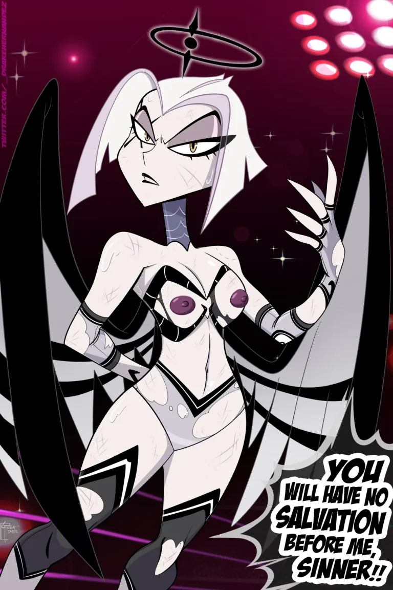 Hazbin Hotel Wrestleverse porn comic picture 4
