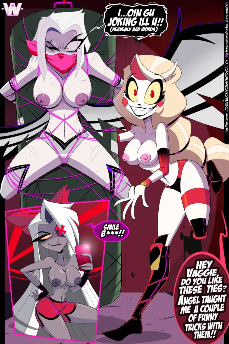Hazbin Hotel Wrestleverse porn comic picture 40