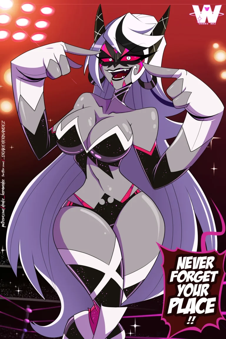 Hazbin Hotel Wrestleverse porn comic picture 43