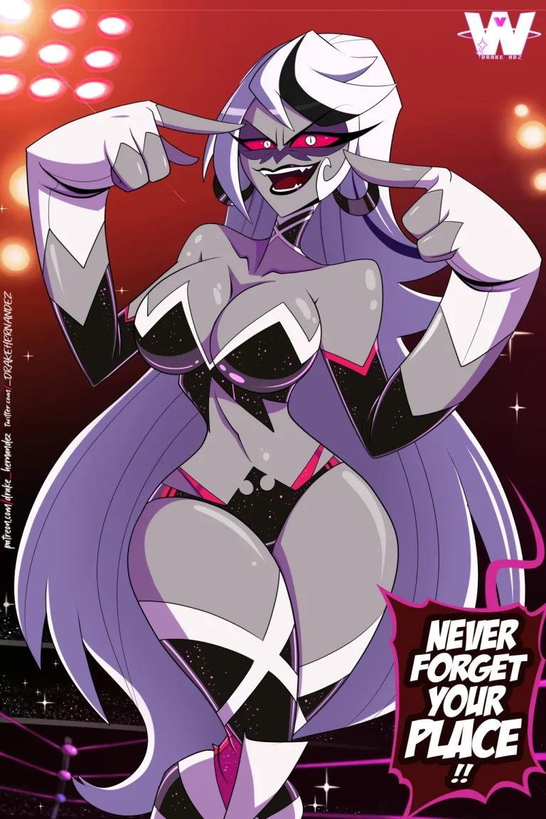 Hazbin Hotel Wrestleverse porn comic picture 45
