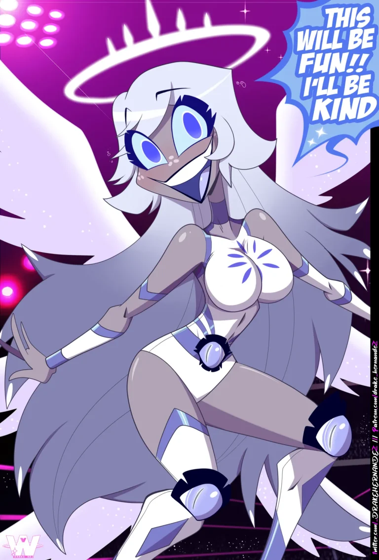 Hazbin Hotel Wrestleverse porn comic picture 48