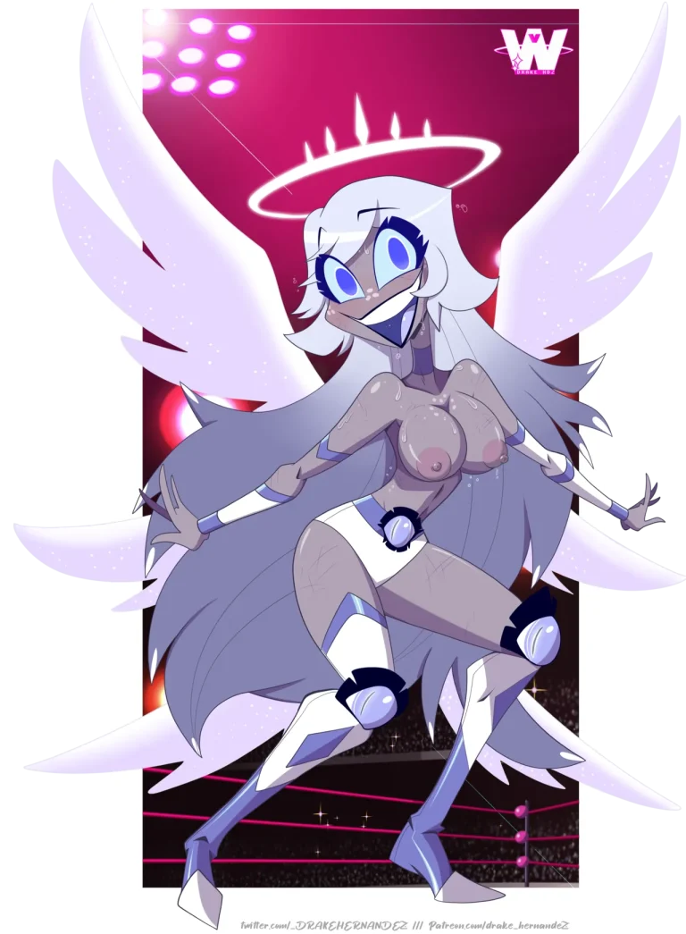 Hazbin Hotel Wrestleverse porn comic picture 50
