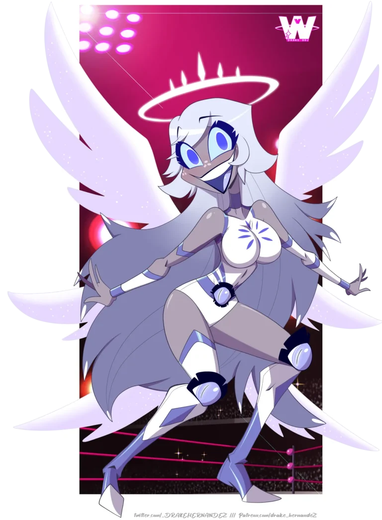 Hazbin Hotel Wrestleverse porn comic picture 51
