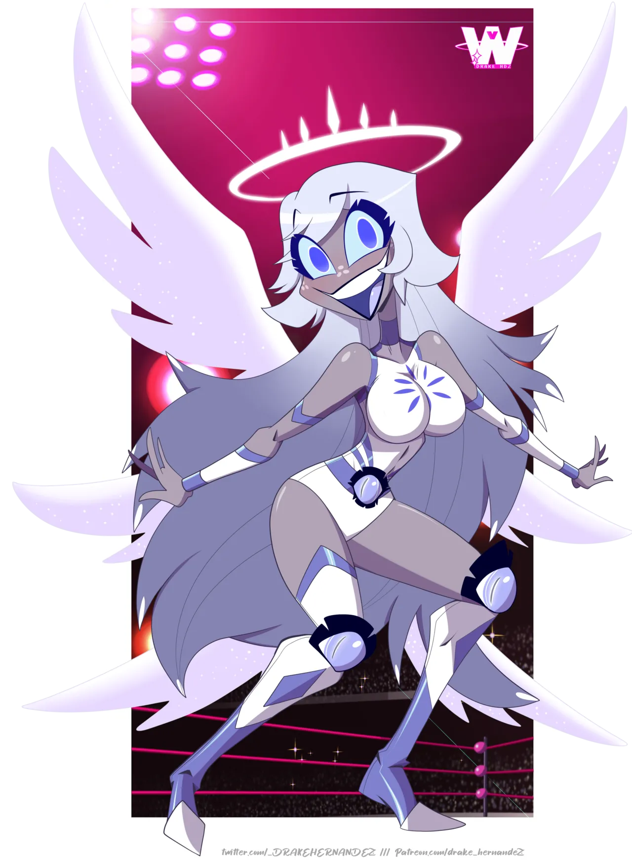 Hazbin Hotel Wrestleverse porn comic picture 51