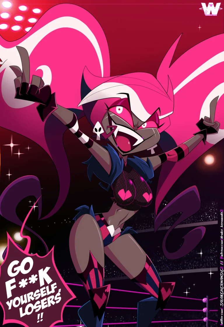 Hazbin Hotel Wrestleverse porn comic picture 52