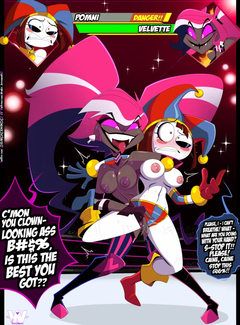 Hazbin Hotel Wrestleverse porn comic picture 56