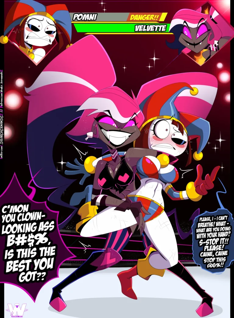 Hazbin Hotel Wrestleverse porn comic picture 57