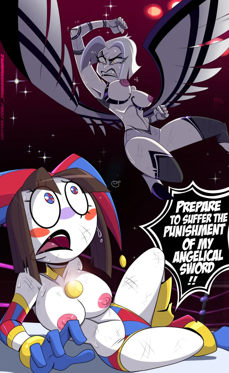 Hazbin Hotel Wrestleverse porn comic picture 6