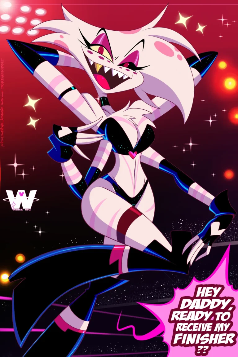 Hazbin Hotel Wrestleverse porn comic picture 60