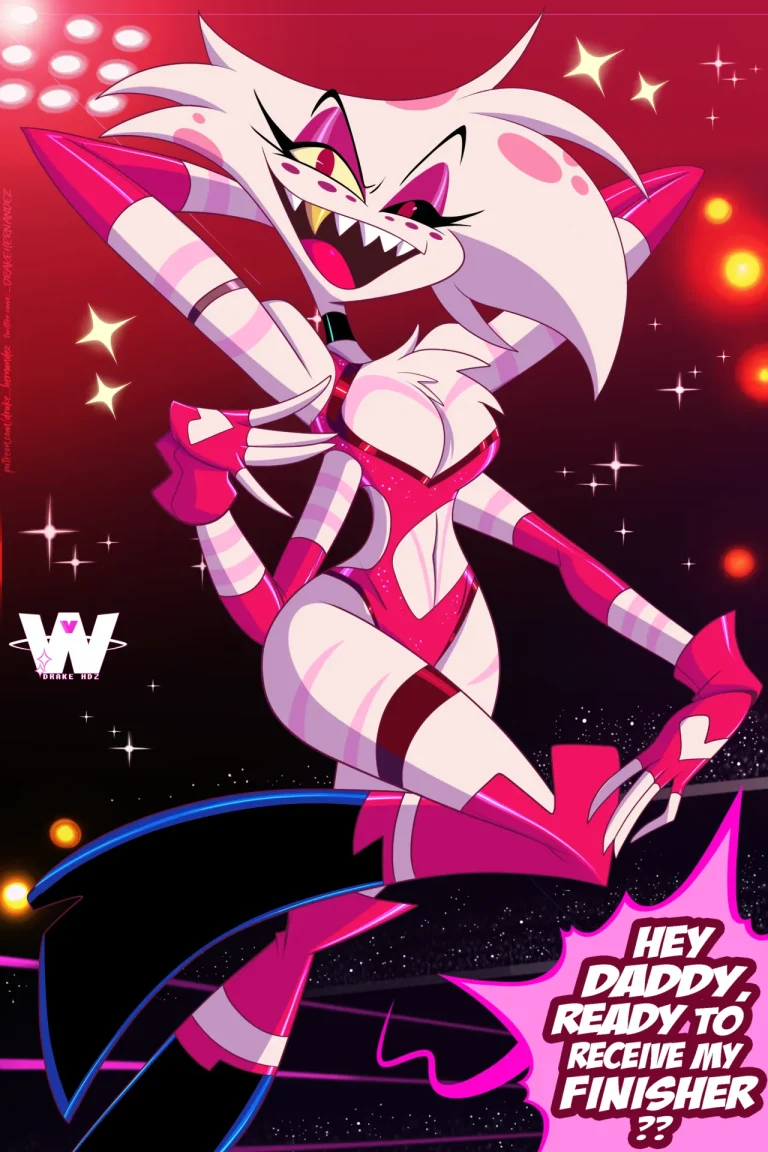 Hazbin Hotel Wrestleverse porn comic picture 61
