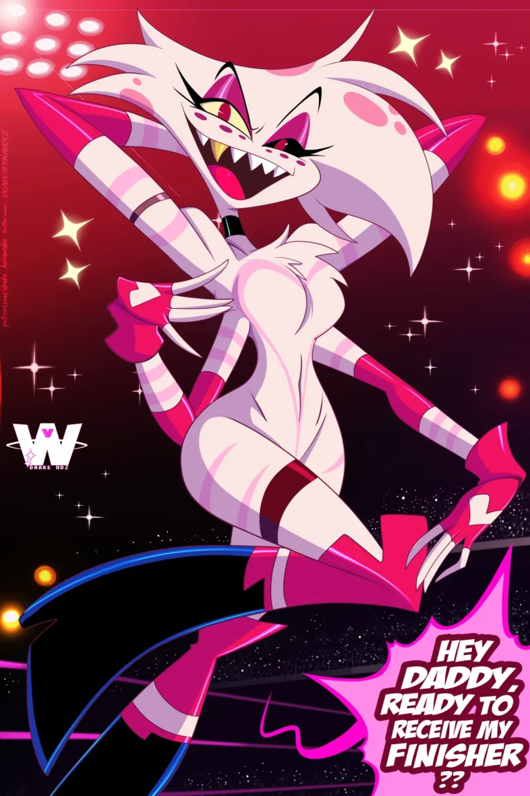Hazbin Hotel Wrestleverse porn comic picture 62