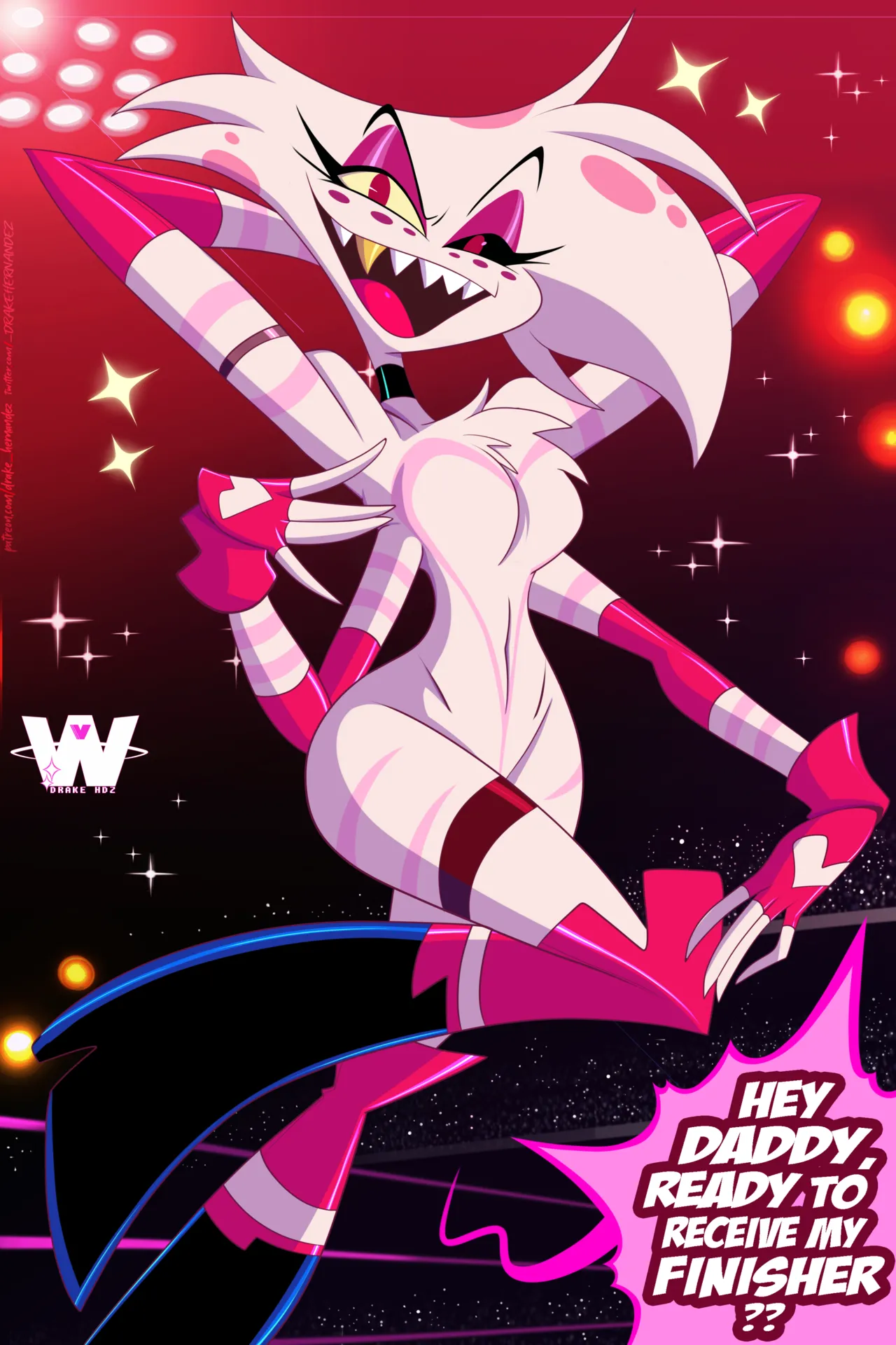 Hazbin Hotel Wrestleverse porn comic picture 62