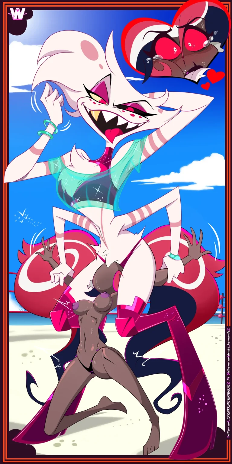 Hazbin Hotel Wrestleverse porn comic picture 67