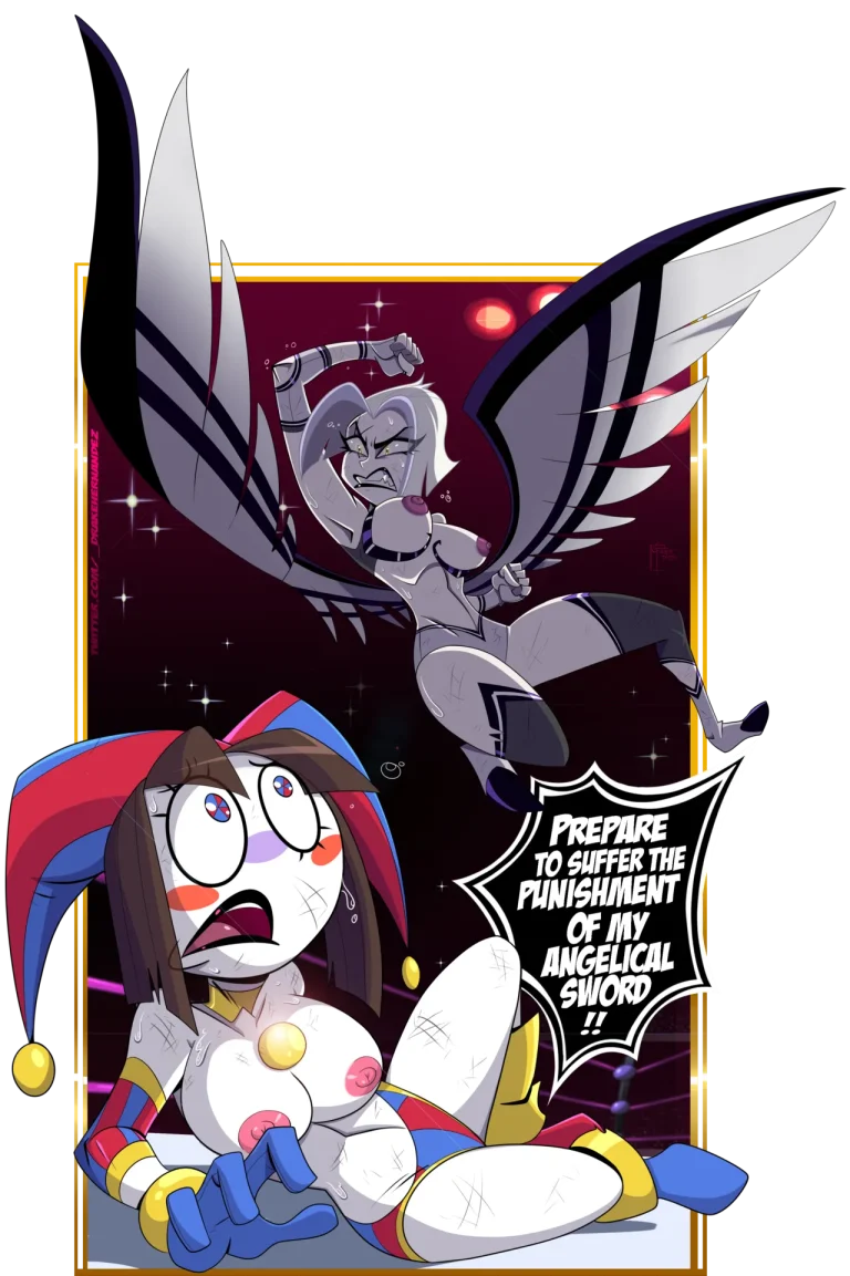 Hazbin Hotel Wrestleverse porn comic picture 8