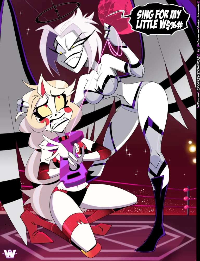 Hazbin Hotel Wrestleverse porn comic picture 93