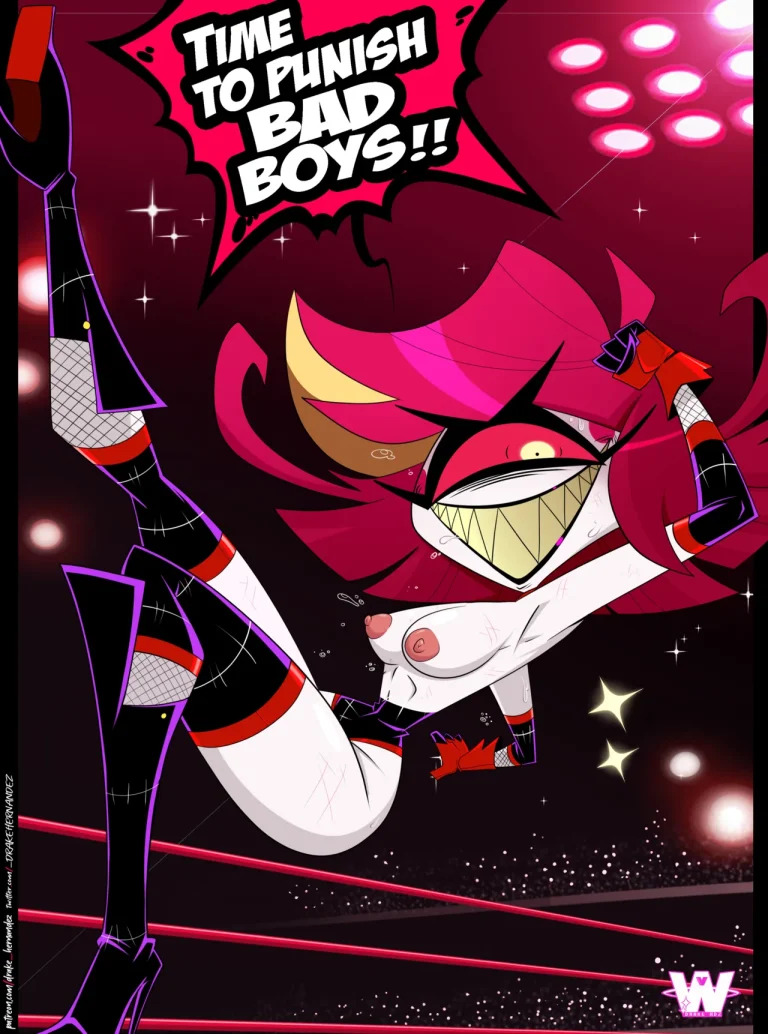 Hazbin Hotel Wrestleverse porn comic picture 96