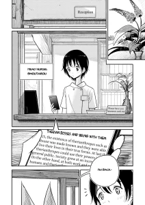 Hazuki-Sensei No Hatsujouki (1+2) porn comic picture 1