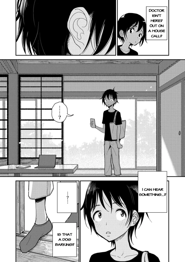 Hazuki-Sensei No Hatsujouki (1+2) porn comic picture 11