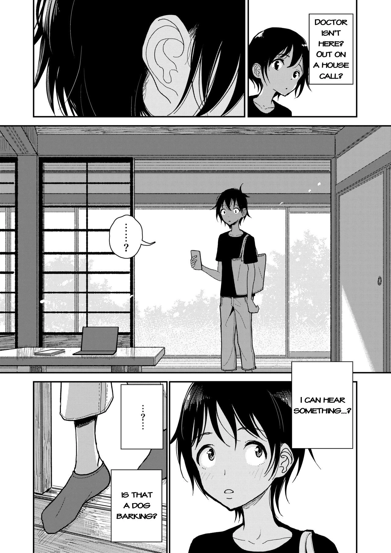 Hazuki-Sensei No Hatsujouki (1+2) porn comic picture 11