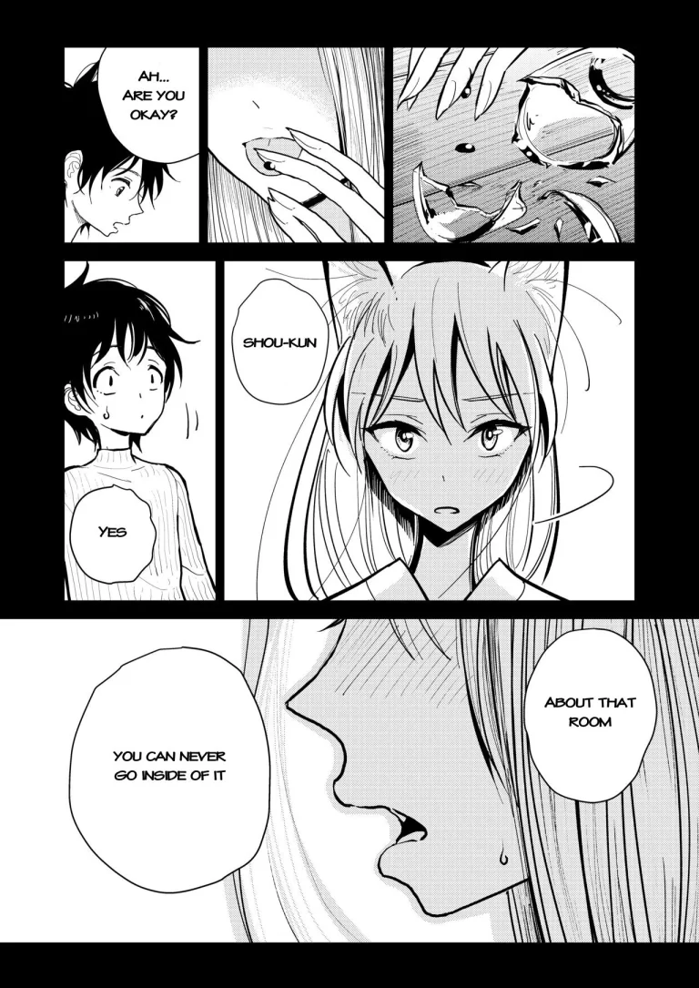 Hazuki-Sensei No Hatsujouki (1+2) porn comic picture 13