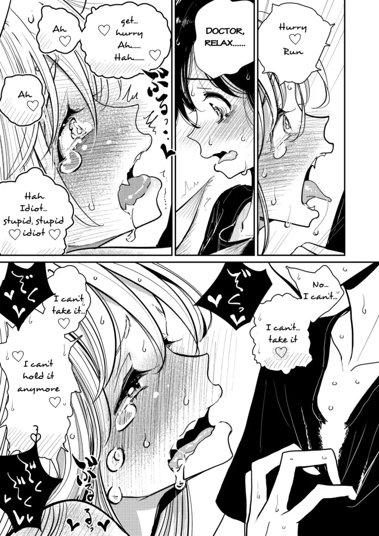 Hazuki-Sensei No Hatsujouki (1+2) porn comic picture 27