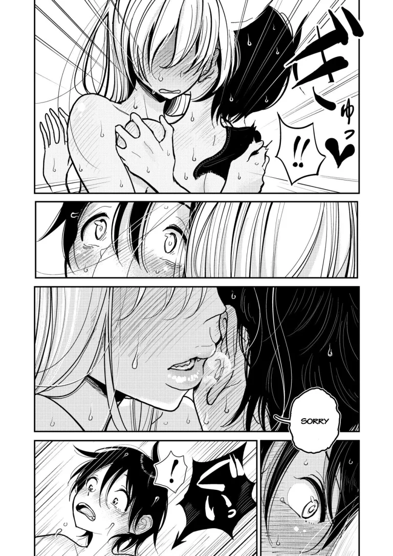 Hazuki-Sensei No Hatsujouki (1+2) porn comic picture 28