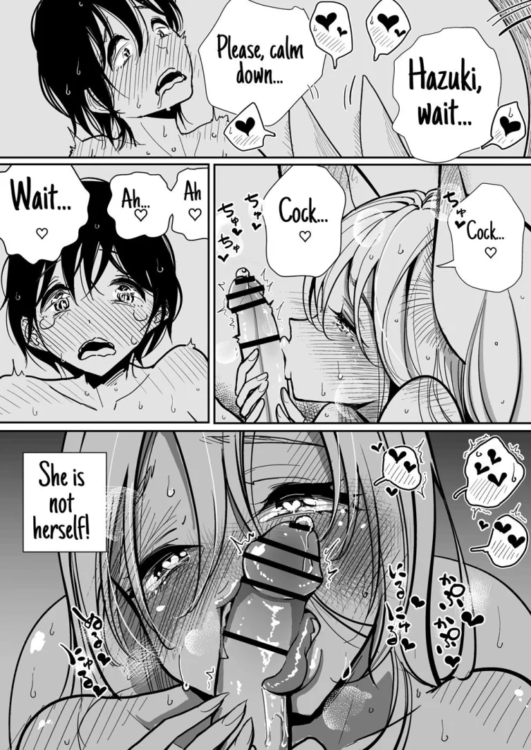 Hazuki-Sensei No Hatsujouki (1+2) porn comic picture 34