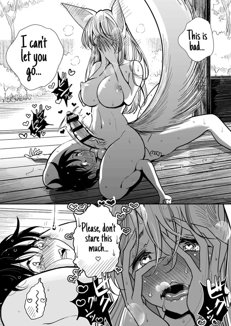 Hazuki-Sensei No Hatsujouki (1+2) porn comic picture 53