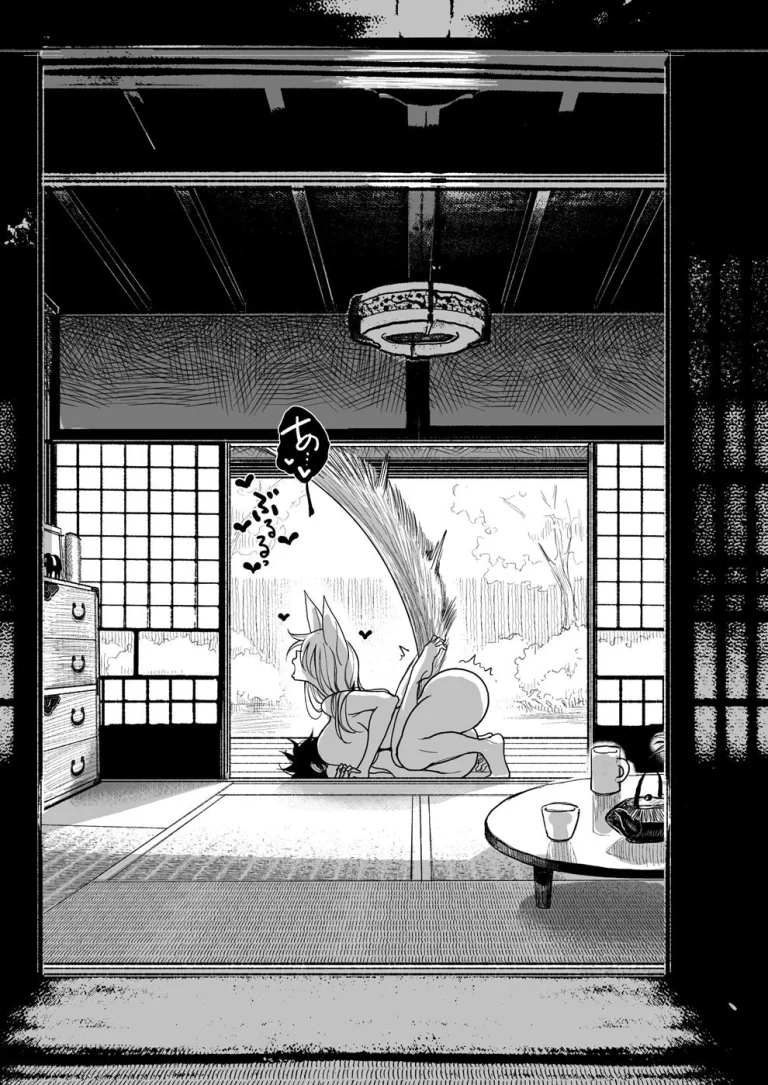 Hazuki-Sensei No Hatsujouki (1+2) porn comic picture 77