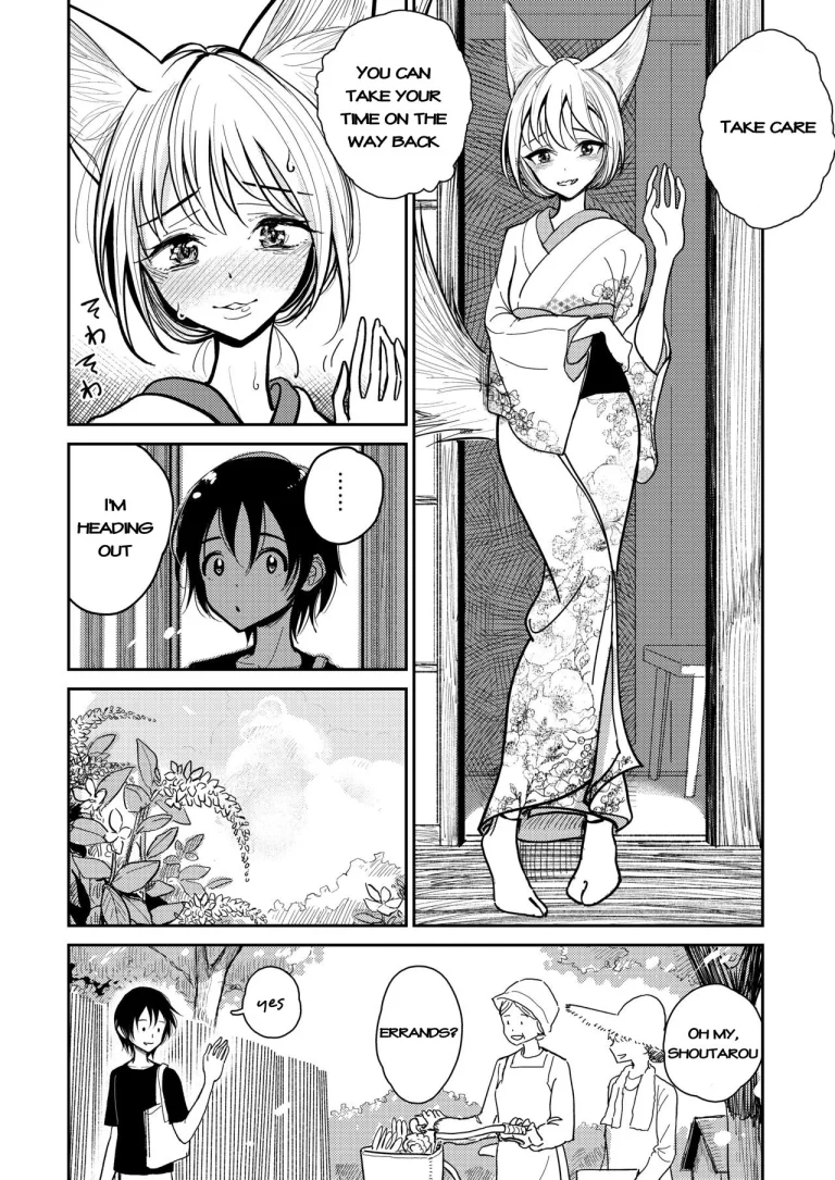 Hazuki-Sensei No Hatsujouki (1+2) porn comic picture 9
