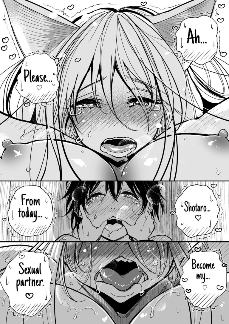 Hazuki-Sensei No Hatsujouki 2 porn comic picture 39