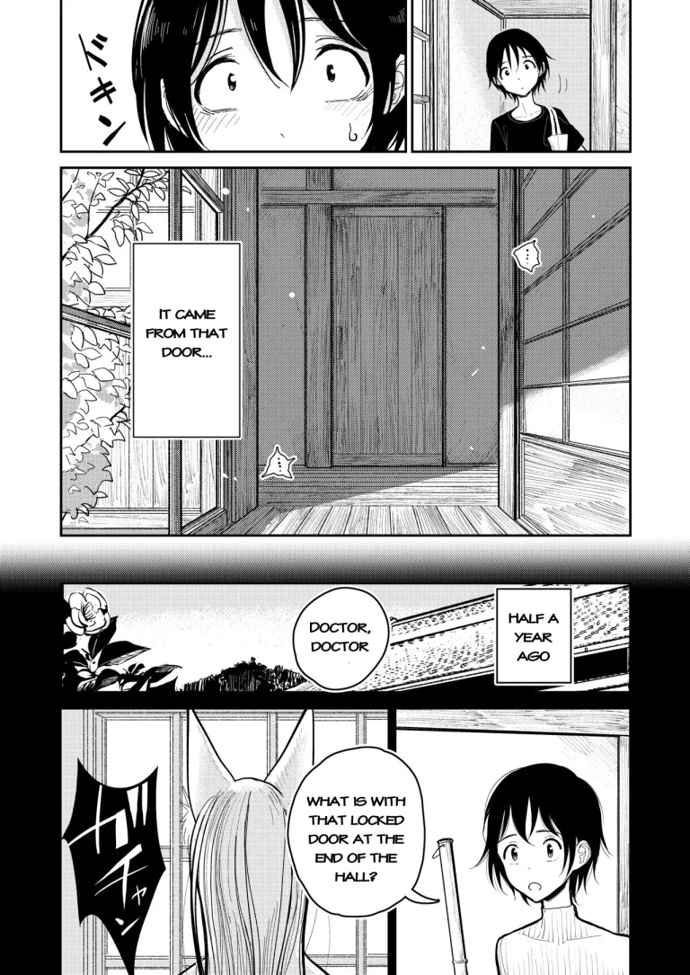 Hazuki-Sensei No Hatsujouki porn comic picture 14