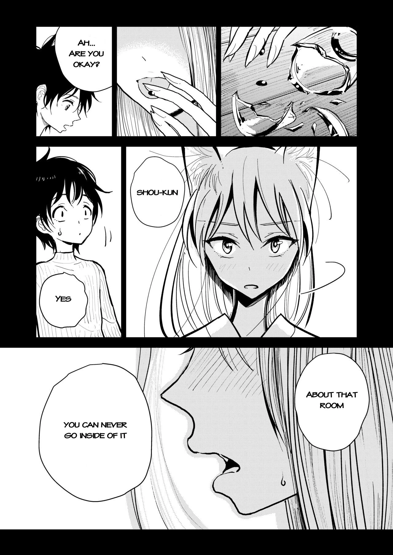 Hazuki-Sensei No Hatsujouki porn comic picture 15