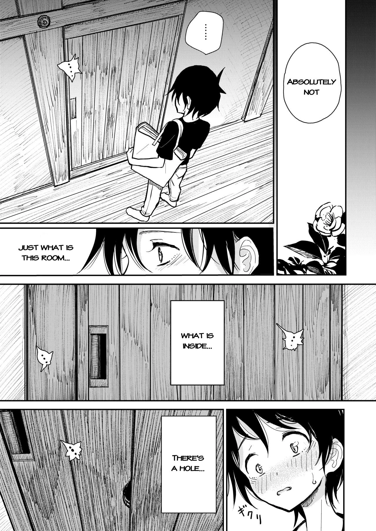 Hazuki-Sensei No Hatsujouki porn comic picture 16
