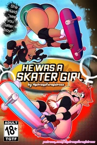 He Was A Skater Girl! porn comic picture 1