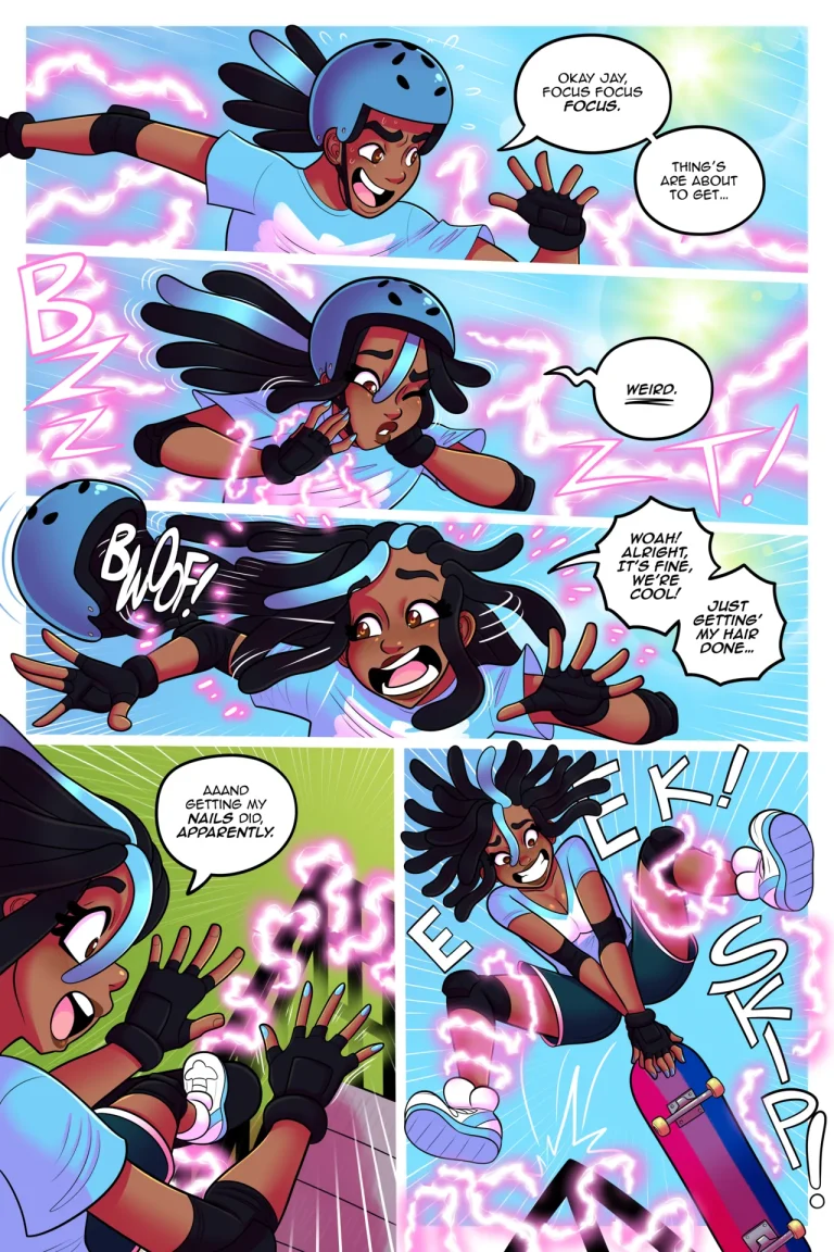 He Was A Skater Girl! porn comic picture 13