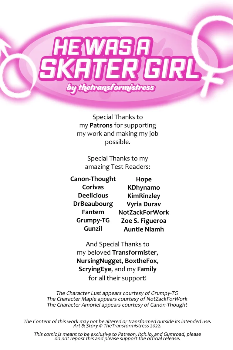 He Was A Skater Girl! porn comic picture 2