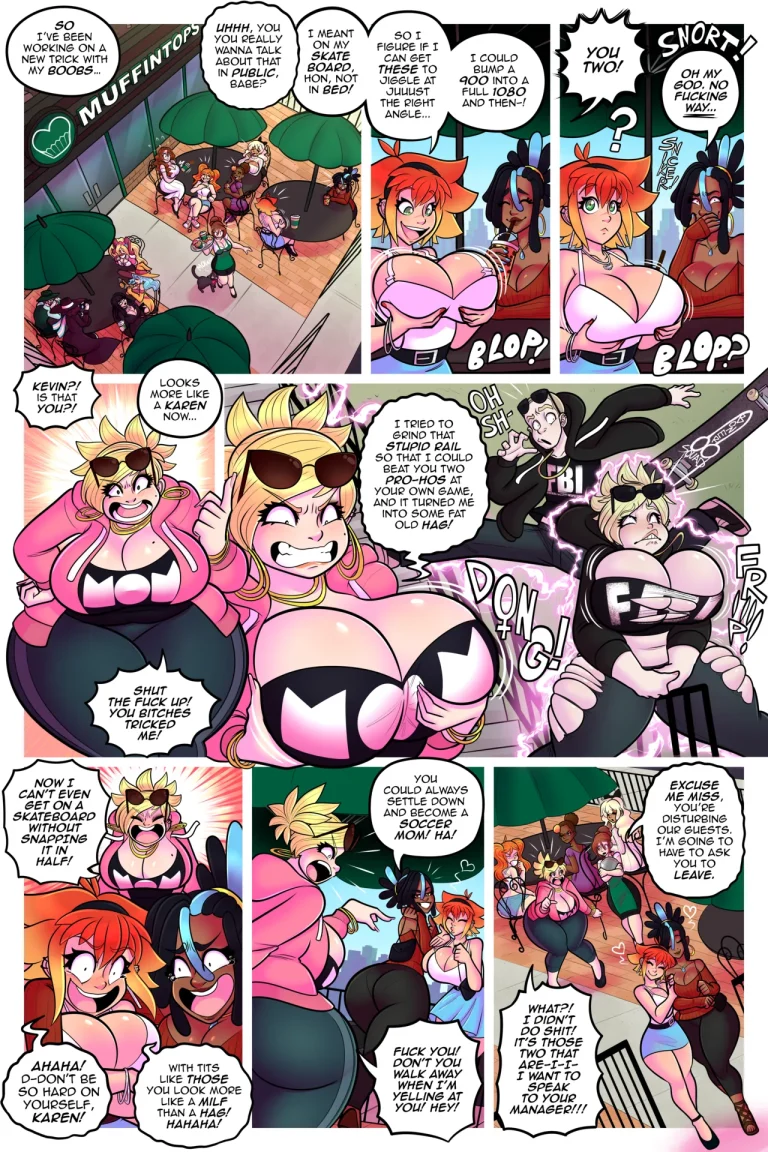 He Was A Skater Girl! porn comic picture 28