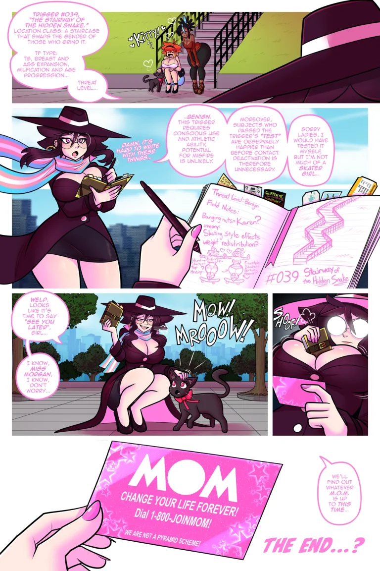 He Was A Skater Girl! porn comic picture 29