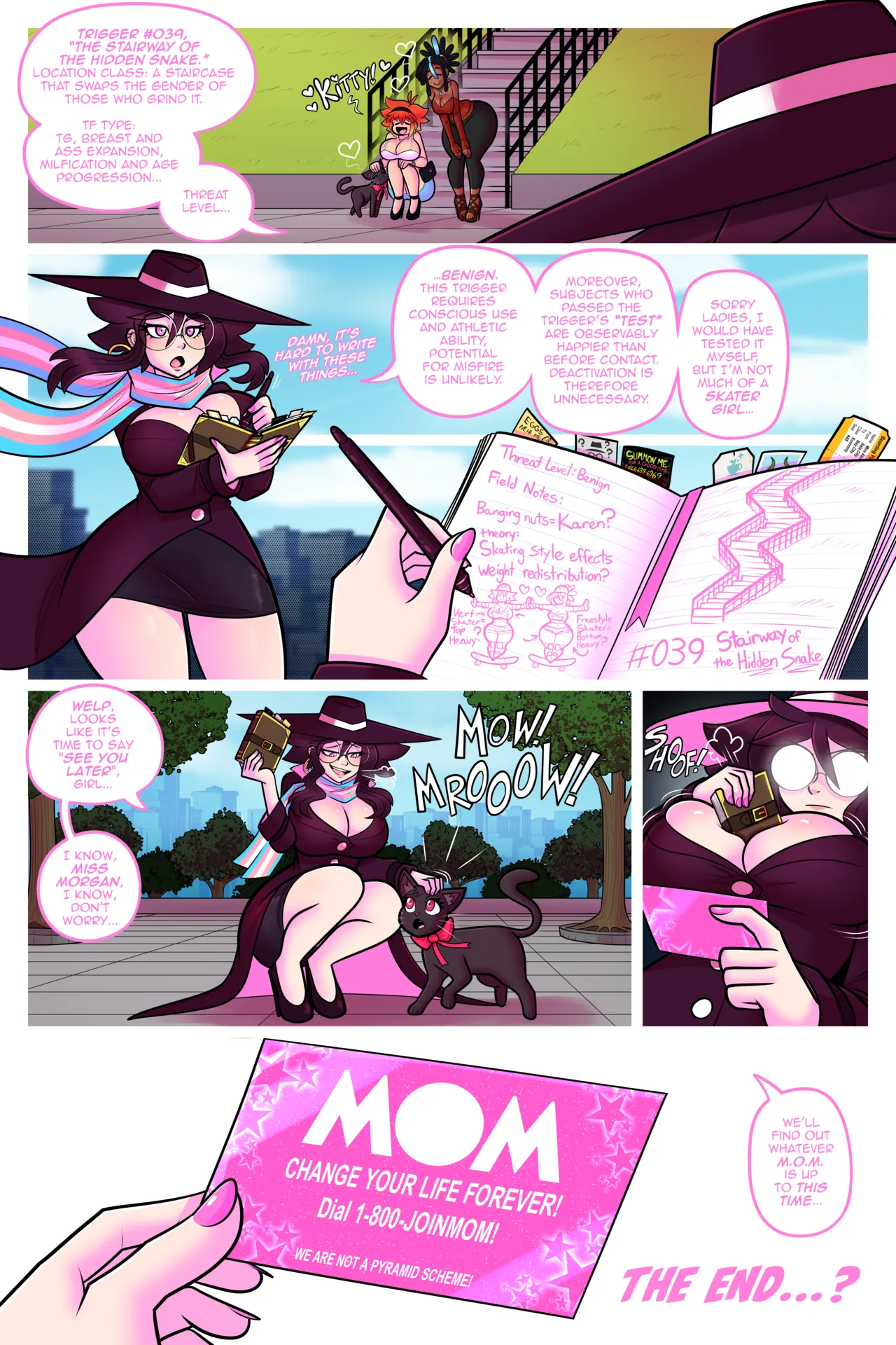 He Was A Skater Girl! porn comic picture 29