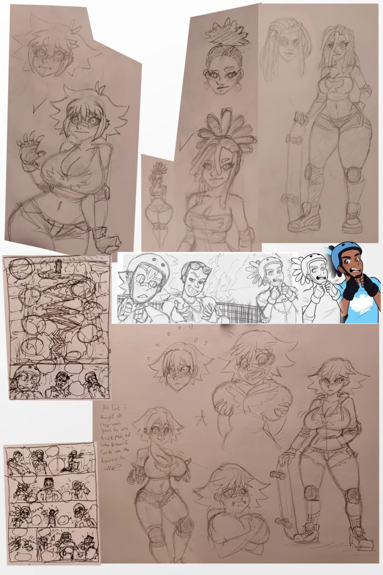 He Was A Skater Girl! porn comic picture 31